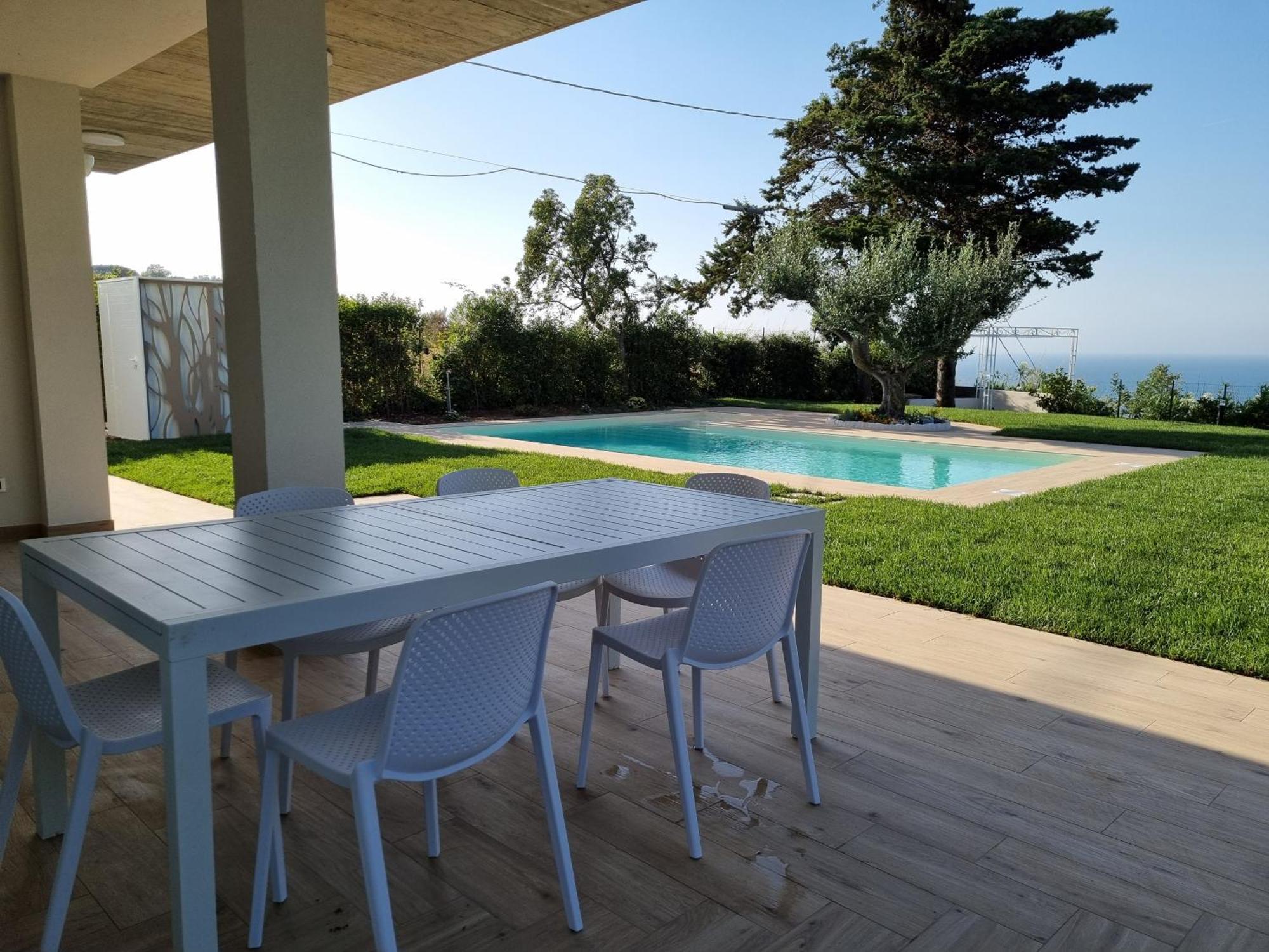 Villa Carezza Del Mare Torino di Sangro Esterno foto