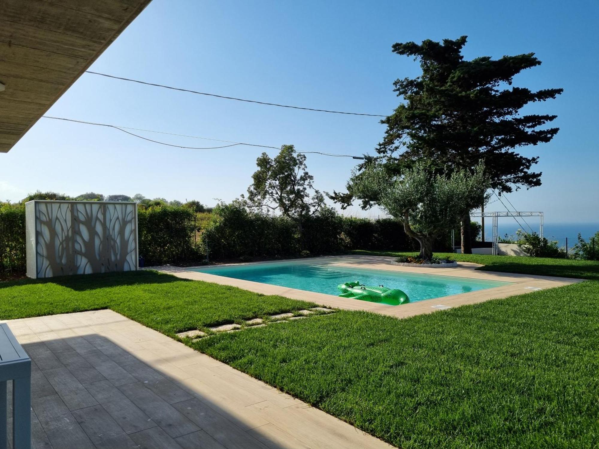 Villa Carezza Del Mare Torino di Sangro Esterno foto