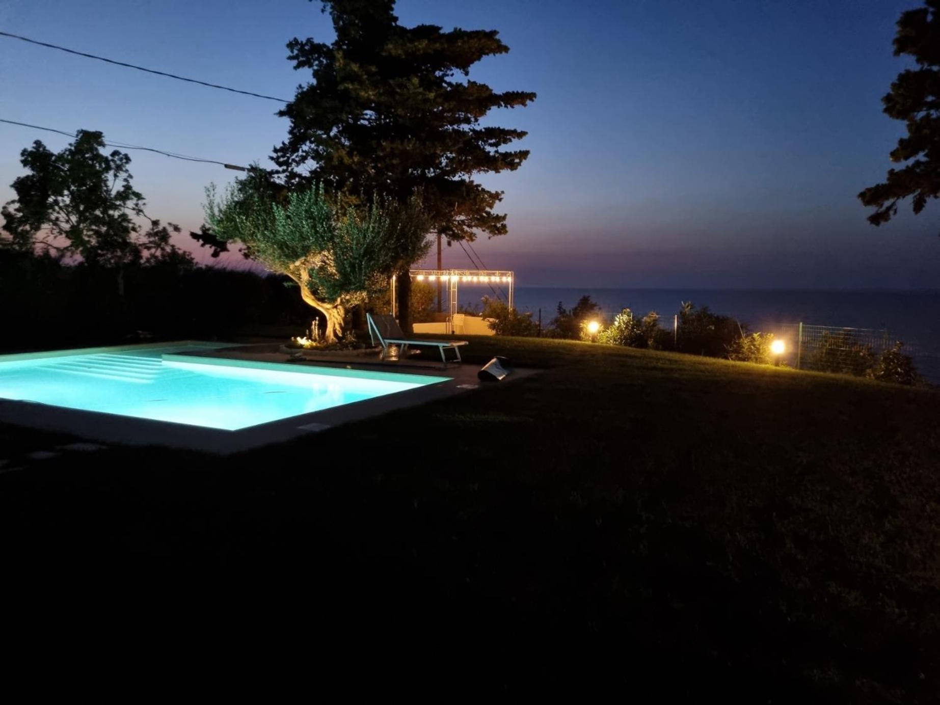 Villa Carezza Del Mare Torino di Sangro Esterno foto