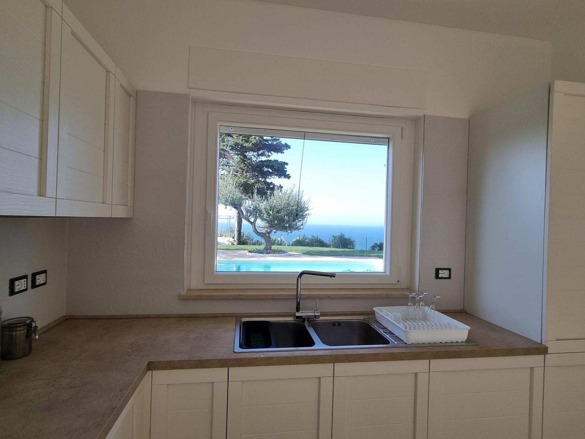 Villa Carezza Del Mare Torino di Sangro Esterno foto