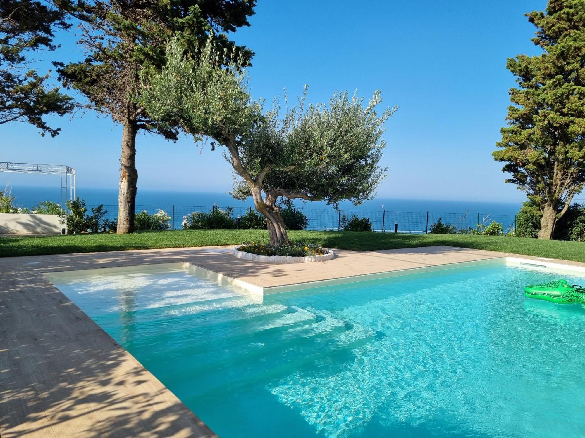 Villa Carezza Del Mare Torino di Sangro Esterno foto