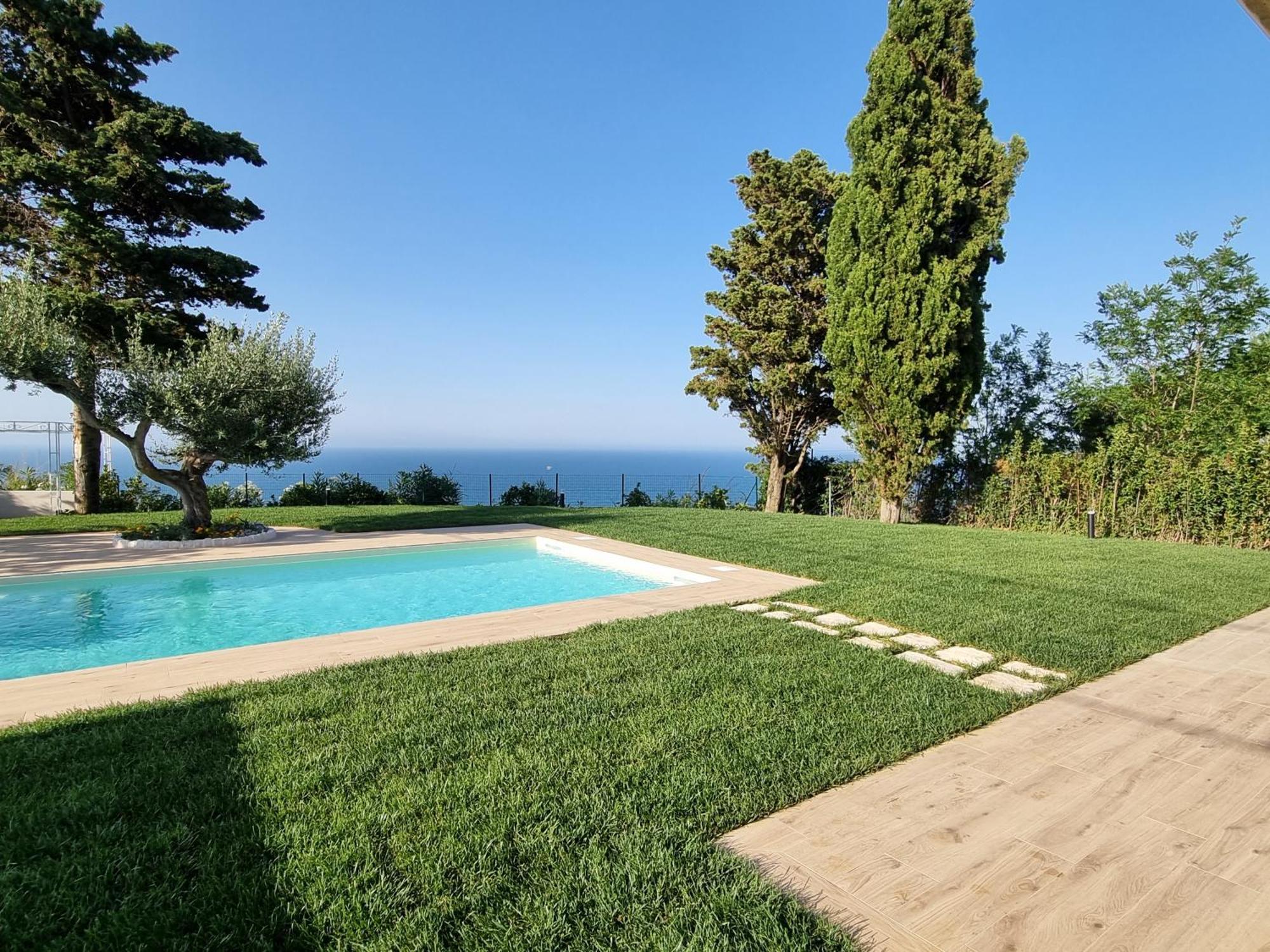 Villa Carezza Del Mare Torino di Sangro Esterno foto