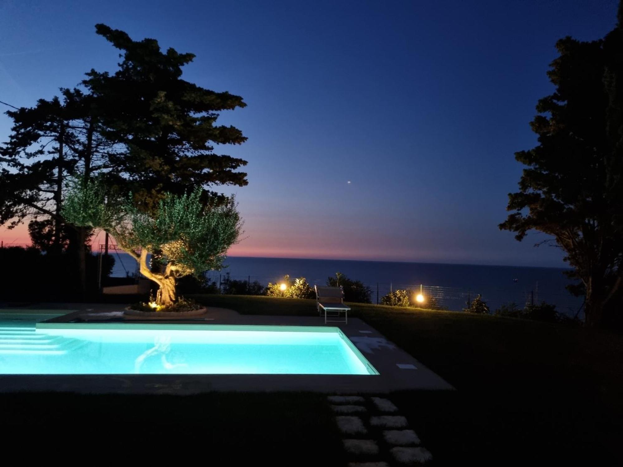 Villa Carezza Del Mare Torino di Sangro Esterno foto