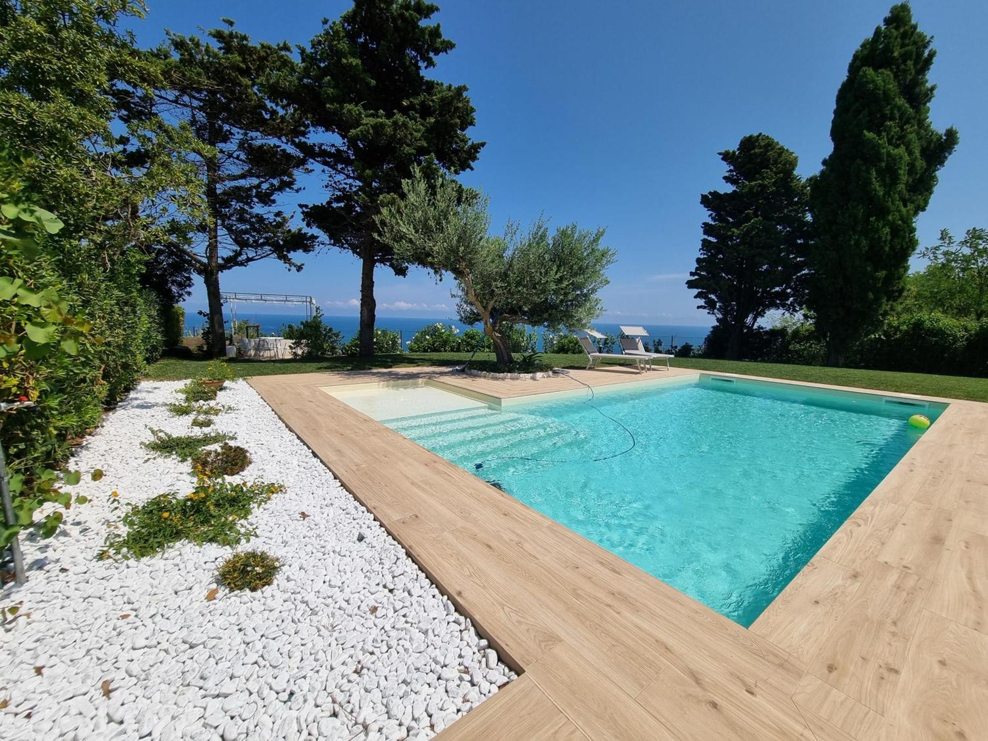 Villa Carezza Del Mare Torino di Sangro Esterno foto