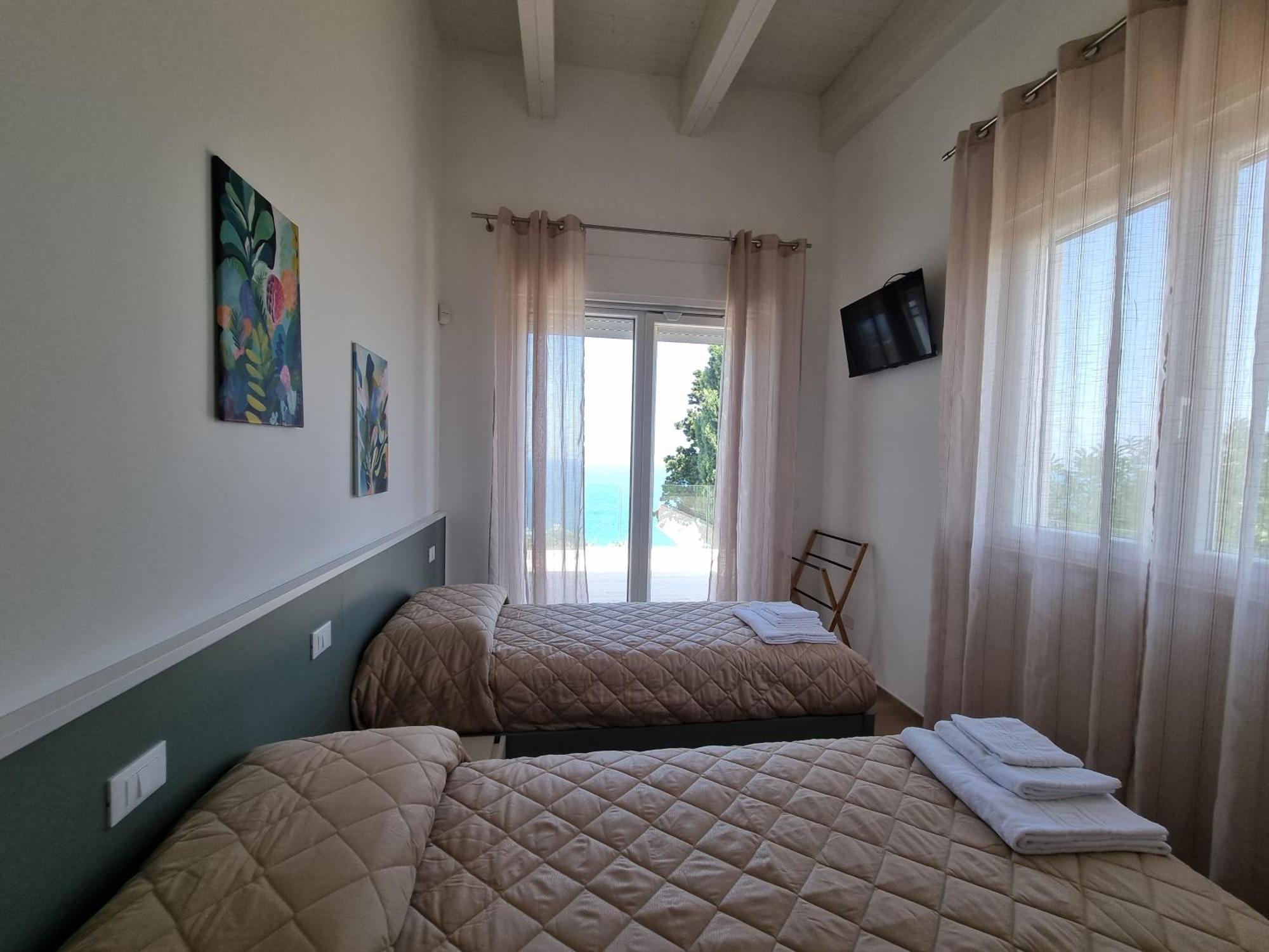 Villa Carezza Del Mare Torino di Sangro Esterno foto