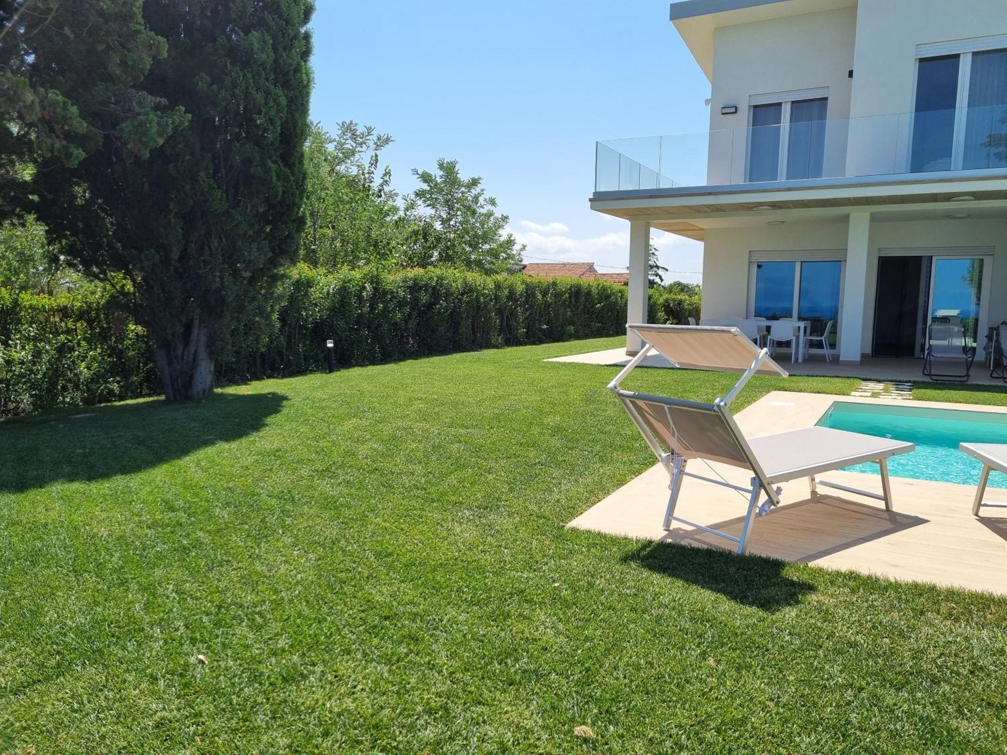 Villa Carezza Del Mare Torino di Sangro Esterno foto