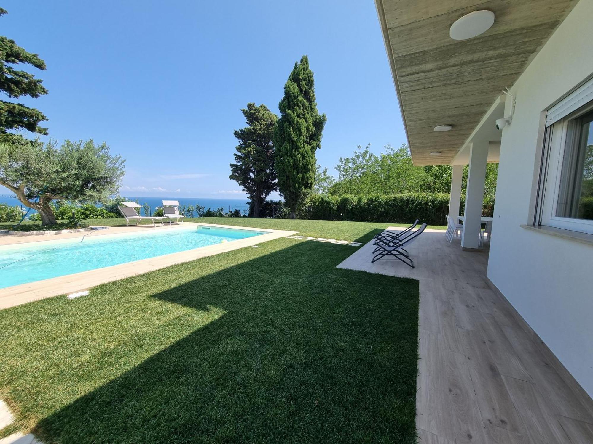Villa Carezza Del Mare Torino di Sangro Esterno foto