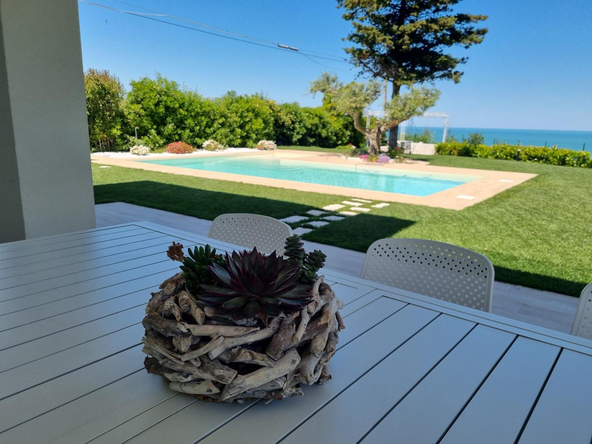 Villa Carezza Del Mare Torino di Sangro Esterno foto