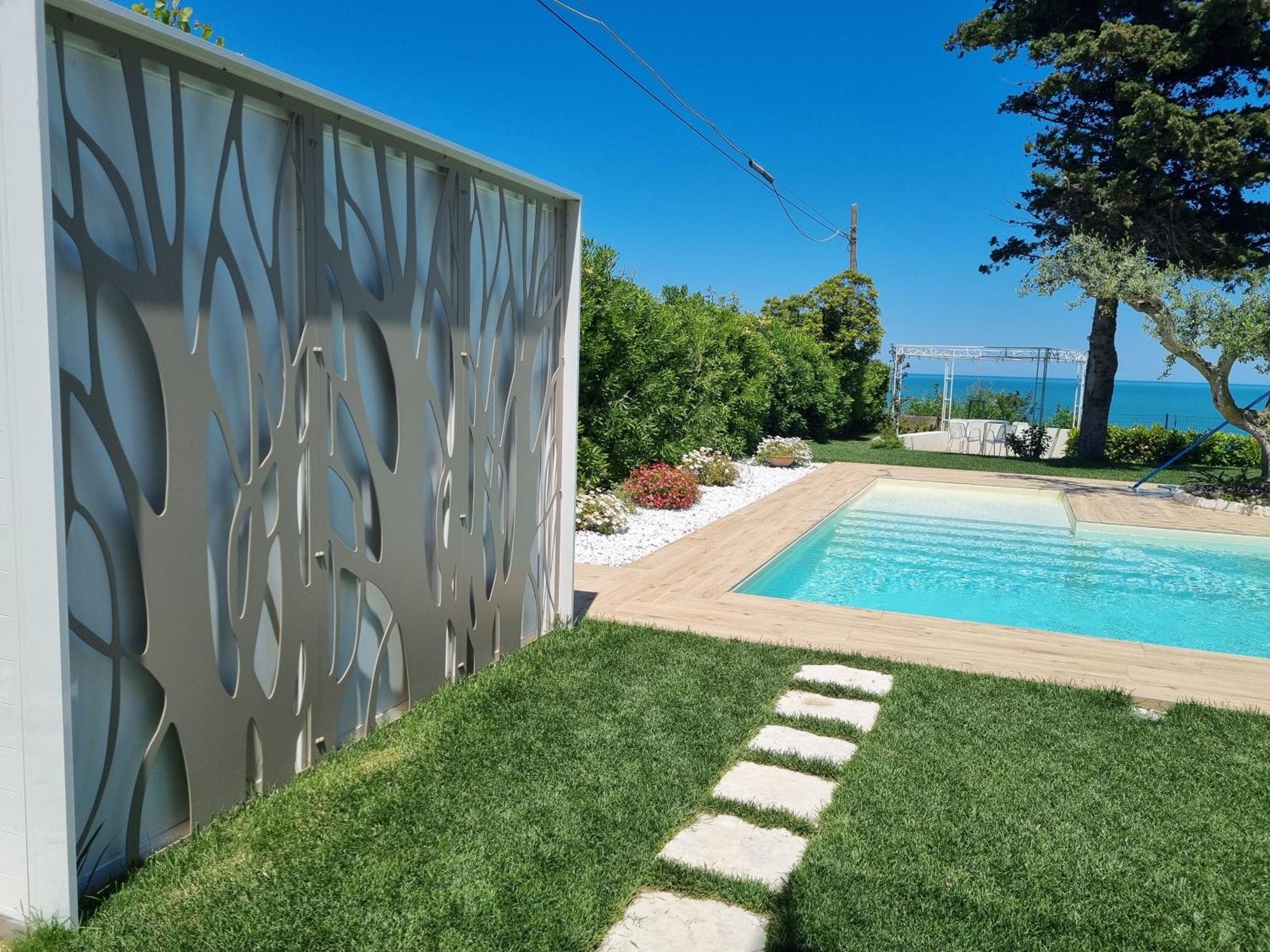Villa Carezza Del Mare Torino di Sangro Esterno foto