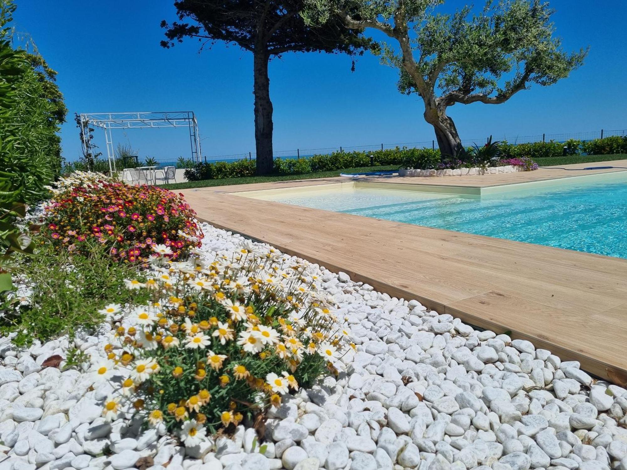 Villa Carezza Del Mare Torino di Sangro Esterno foto
